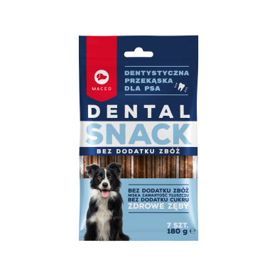 Maced Dental Snack bezzbożowy 180g